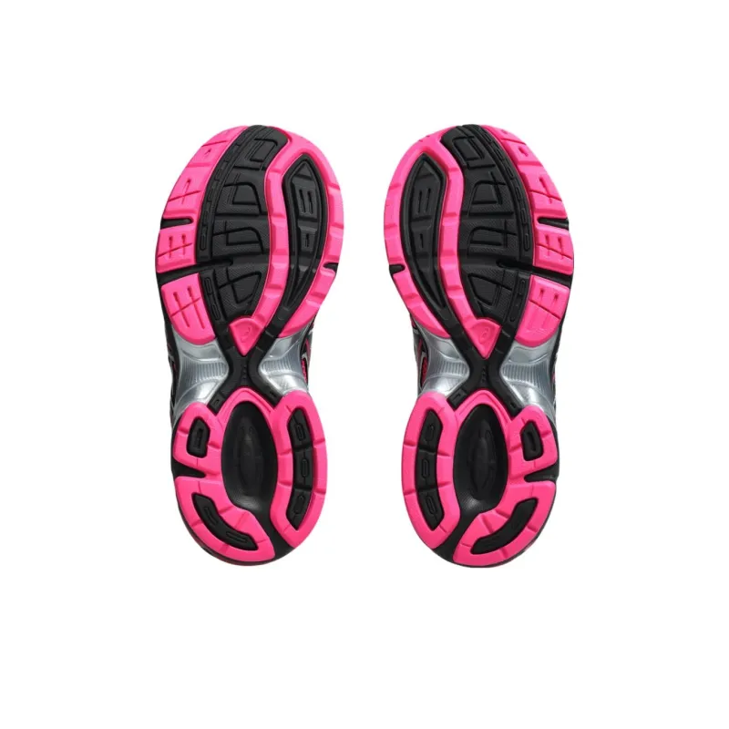 Asics Gel 1130 Abrasion Resistant Support Low Top Running Shoes Unisex Black Pink-6