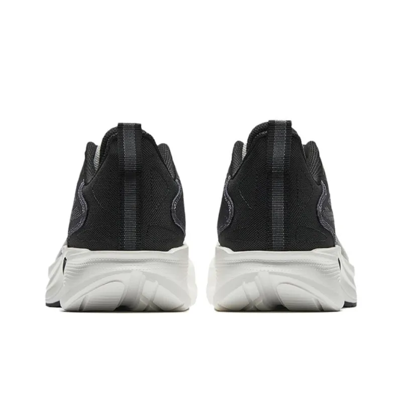 Anta Cloud Trail Abrasion Resistant Shock Absorbers Low Top Casual Running Shoes Men's Black White Gray-3