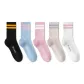 Black 1-Sky Blue 1-Pink 1-Skin 1-White 1[5 Pack]