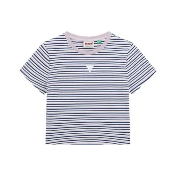 GUESS T Shirts Women's Light Purple