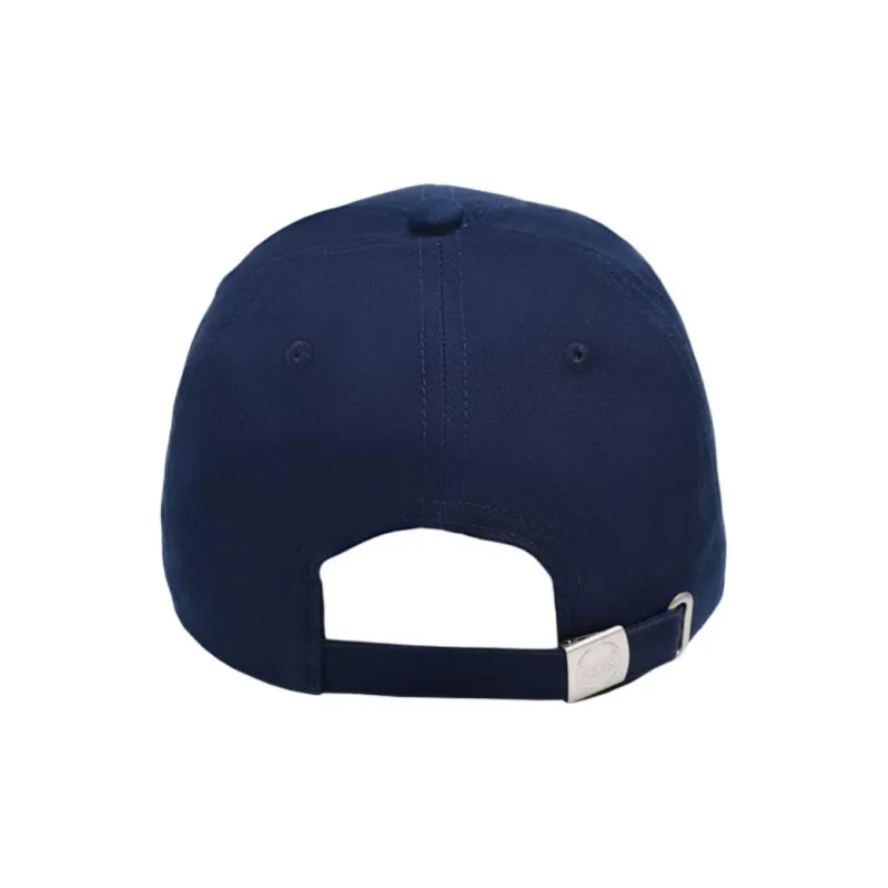 Pepsi Comfortable And Breathable Cotton Wide Brim Baseball Cap For A Slimmer Face Unisex Royal Blue/Blue/Ecru-2