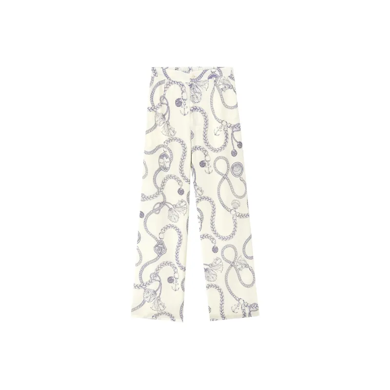 GANT Casual Pants Women's 107 Ecru-0