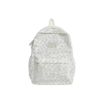 S.REPHEN Nylon Backpack Regular Women's Ecru/Beige Yellow/Turquoise/White Pink