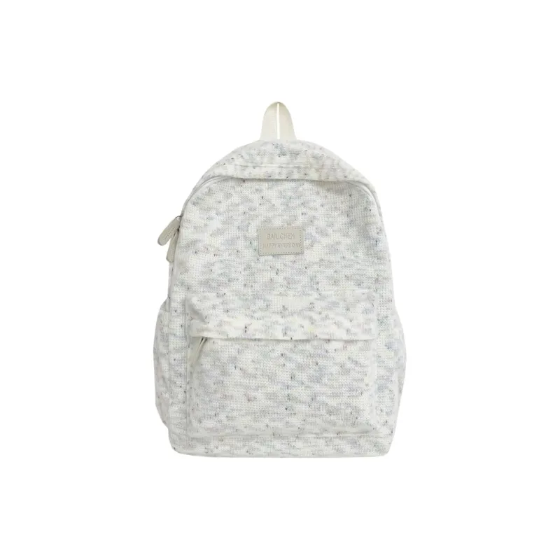 S.REPHEN Nylon Backpack Regular Women's Ecru/Beige Yellow/Turquoise/White Pink-0