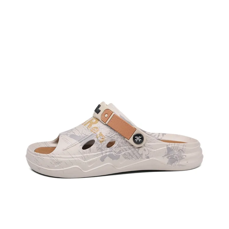 YUZHAOLIN Beach Sandals Men Green-5