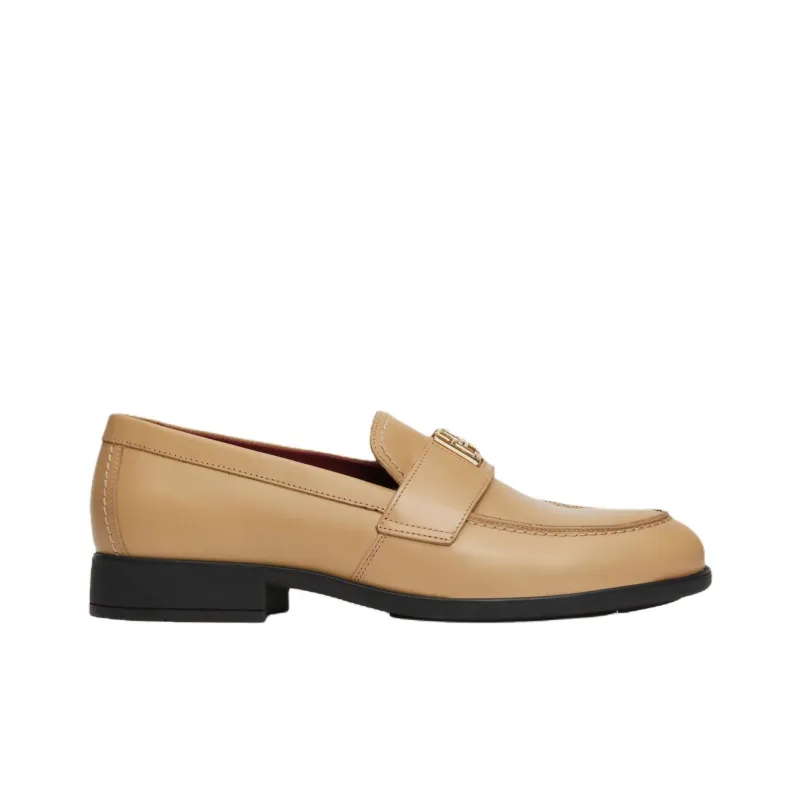 Tommy Hilfiger Loafers 2.6cm Women's Khaki-1