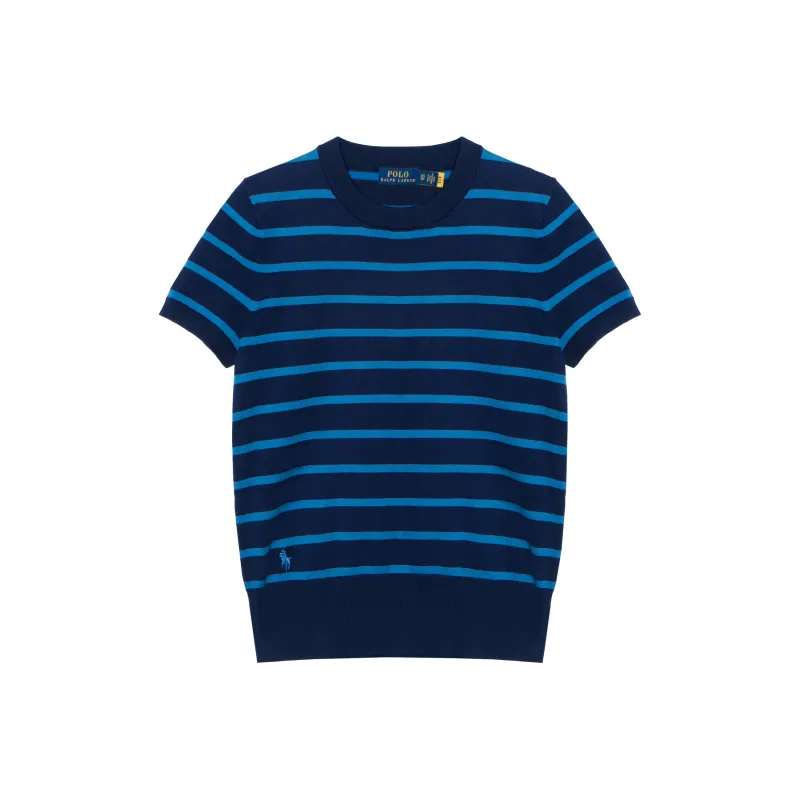 Polo Ralph Lauren T Shirt Women's Blue Black-0
