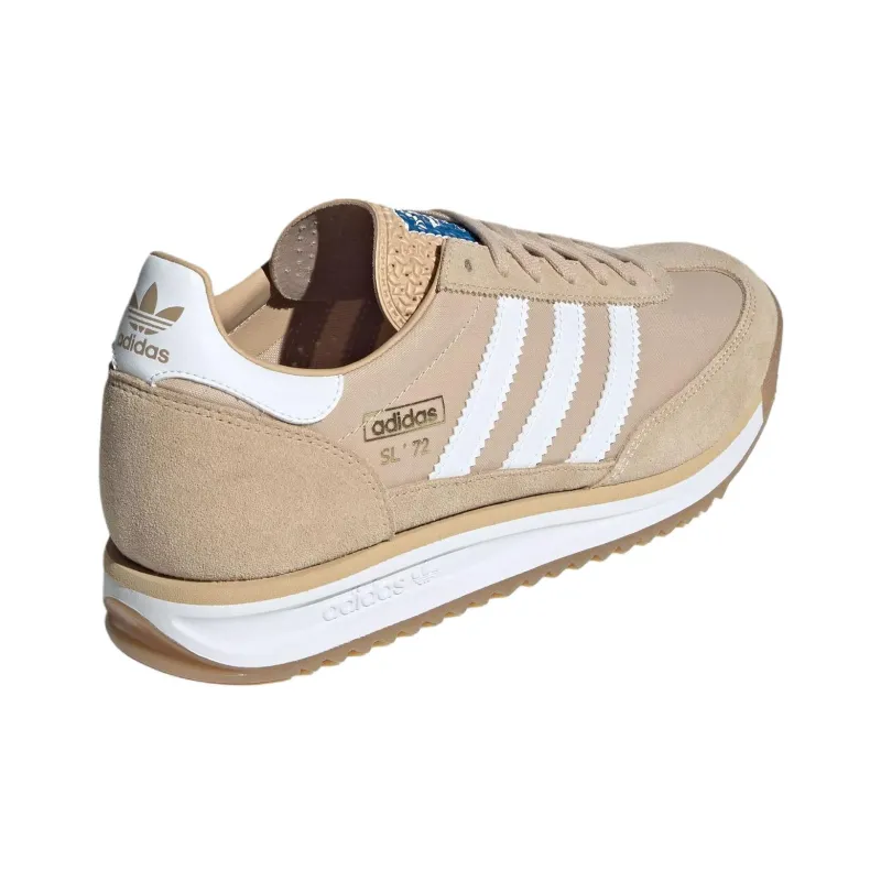 Adidas Originals SL 72 RS Abrasion Resistant Low Top Casual Shoes Unisex Light Umber-3