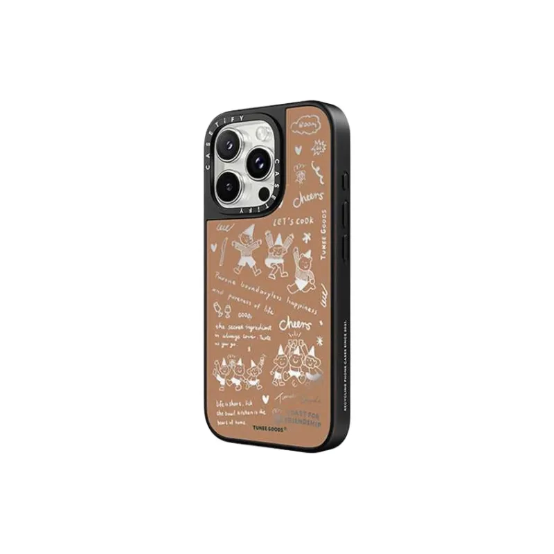 CASETIFY PC Material Impact Resistant Phone Cases Compatibility IPhone16pro Cute Style Cartoon-1