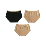 3 Pack (Black+Khaki *2)