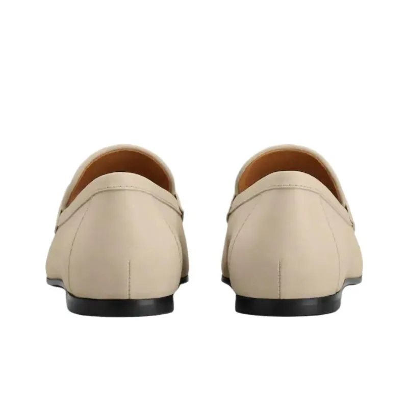 TOD'S Logo Plaque Slip On Loafers Women's-3