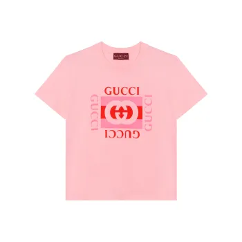 GUCCI T Shirts Women's Pink