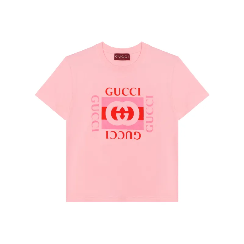 GUCCI T Shirts Women's Pink-0