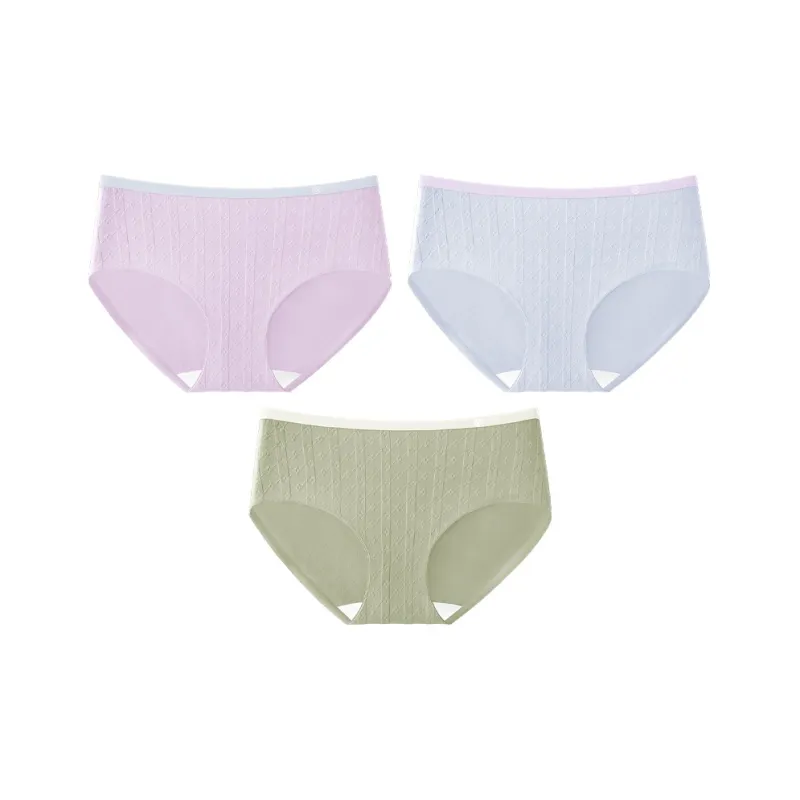 2323 Underpants Women's Combo Set-14