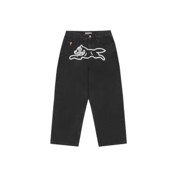 Ice Cream Jeans Unisex Black