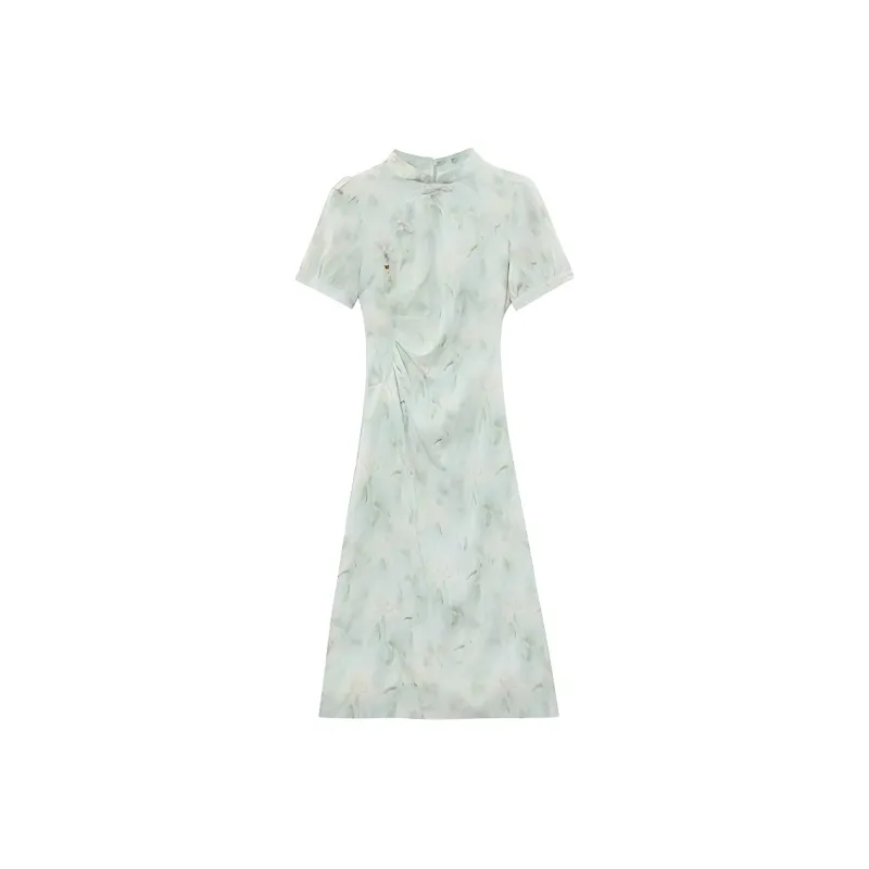 SEAR OFFICIAL Short Sleeved Dress Women's-0