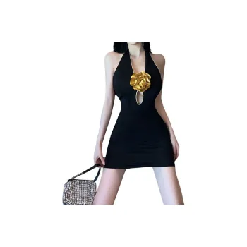Garbege Evening Dresses Women's Black Dress