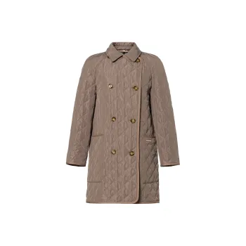 Burberry Puffer Jacket Women's Ash Sage Green