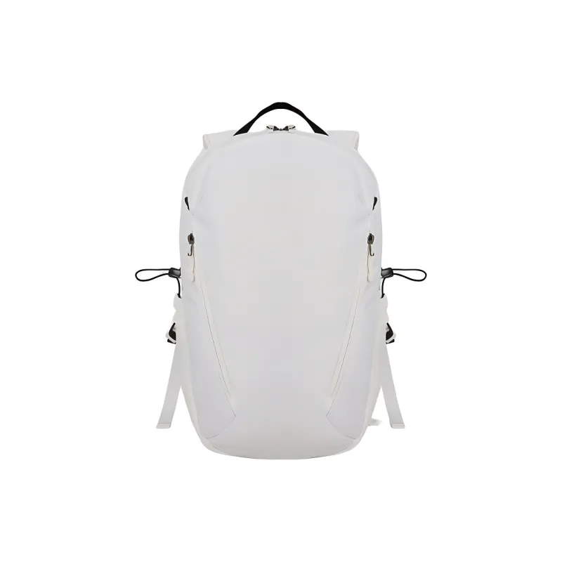 Arcteryx Mantis Polyester Outdoor Hiking Bag Backpacks Regular Unisex White-0
