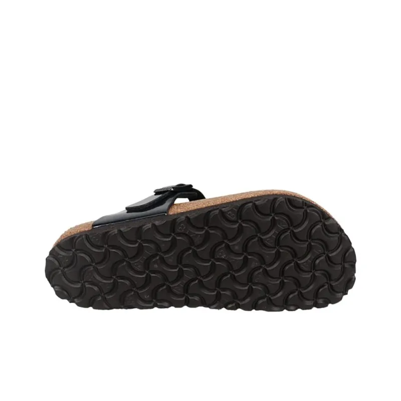 Birkenstock Gizeh Birko Flor Black Patent-6