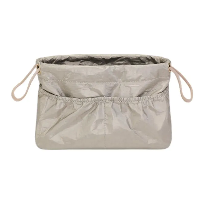 Tide DuPont Paper Bag Accessories Unisex Beige/Coffee/Gray-0