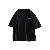 Black (Blue Gray Label Chest Logo)