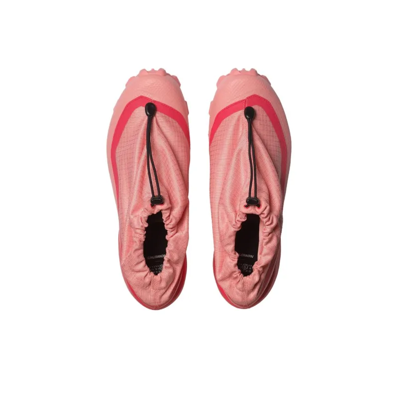 MM6 Maison Margiela x SALOMON Abrasion Resistant Low Top Trail Running Shoes Unisex Pink-3