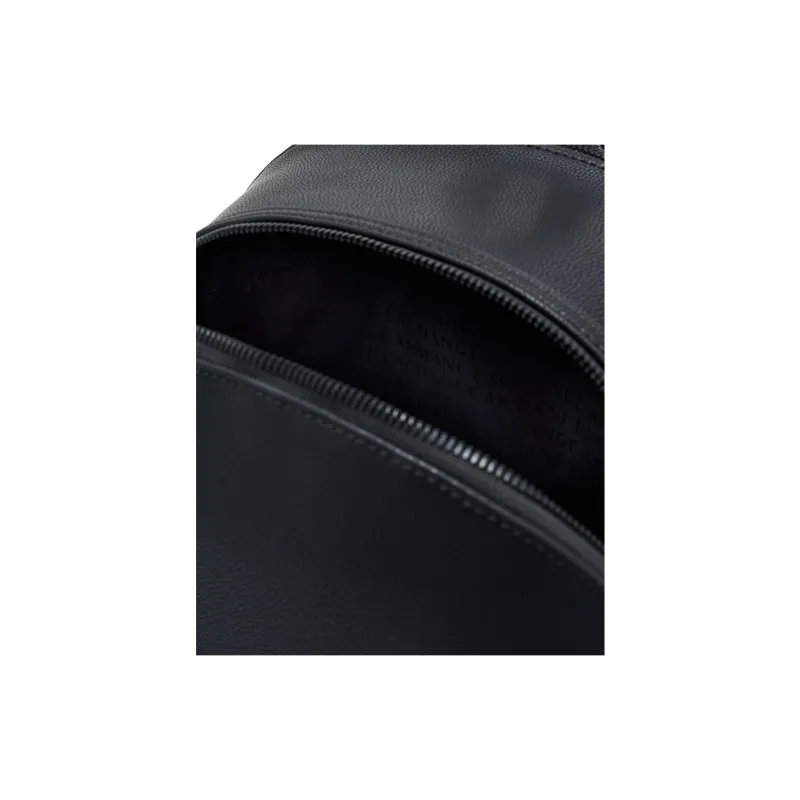 ARMANI EXCHANGEAE Polyester Backpack Men's Black-3