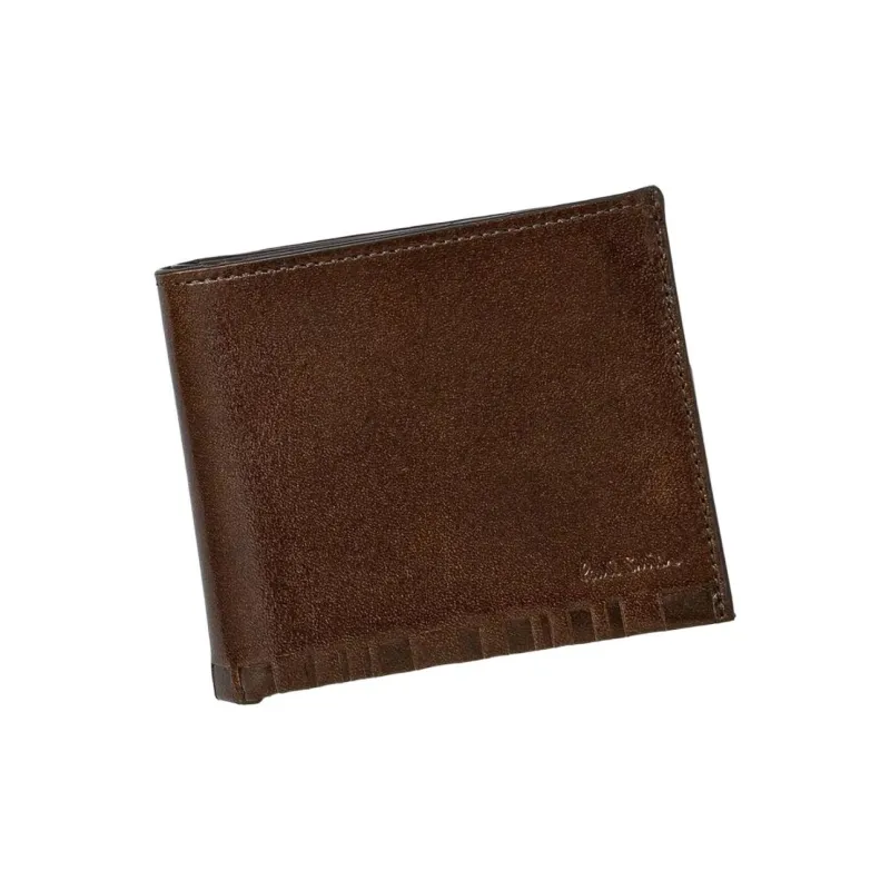 Paul Smith Cow Leather Wallet Men's Brown-1