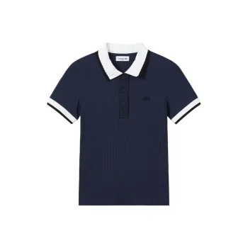 LACOSTE SS25 Polo Shirt Women's Navy Blue