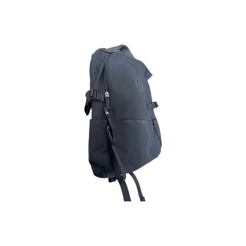 Lululemon Nylon With Recycled Polyester Backpack Regular Unisex Pure Marine Blue-2
