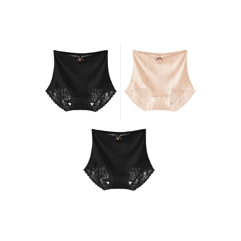 YIKELU Underpants Women's 3 Pack-6