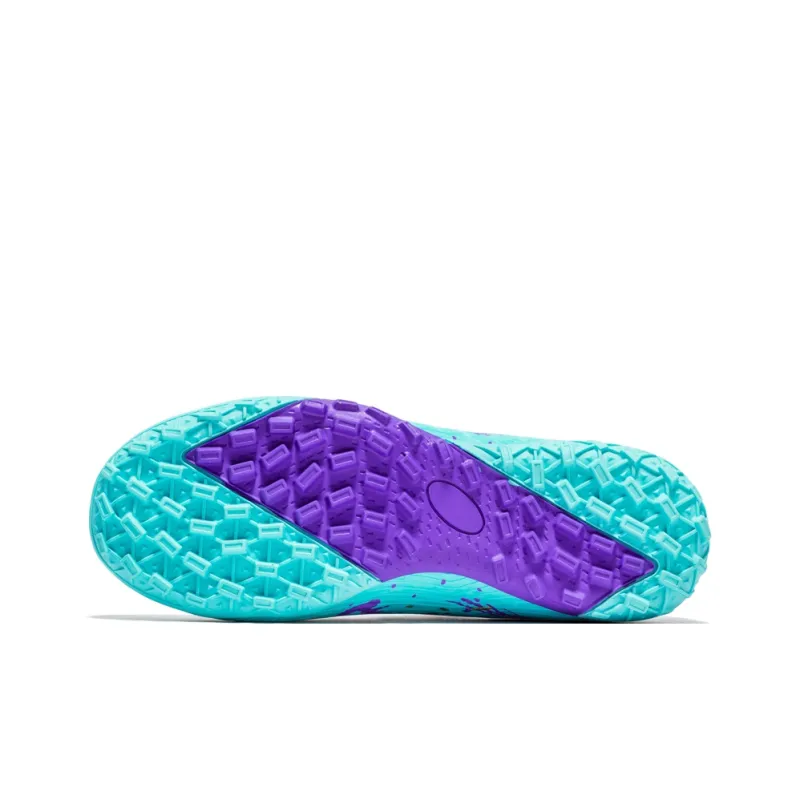 Hicellon TF Rubber Broken Studs Artificial Ground Natural Ground Slip-Resistant Soccer Shoes Unisex-11