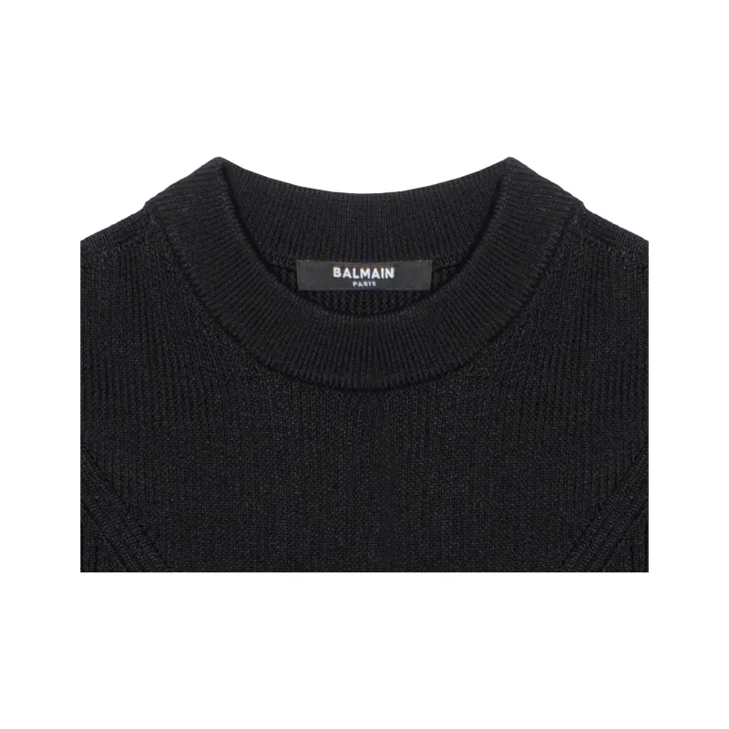 BALMAIN T Shirts Women's Black-4