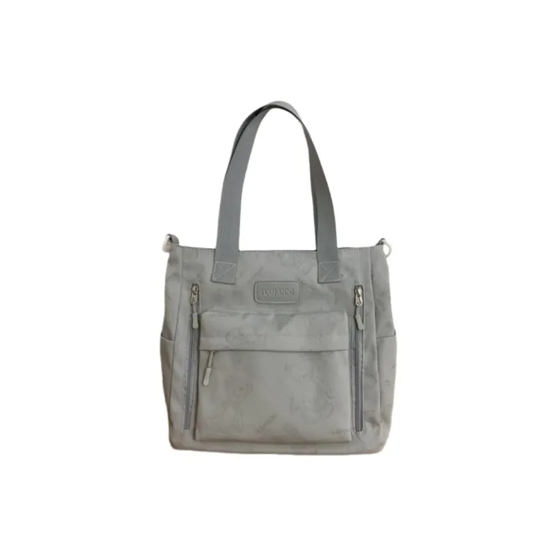 OTA Polyester Composite Fabric Tote Handbag, Shoulder Bag Women's Multicolor-3