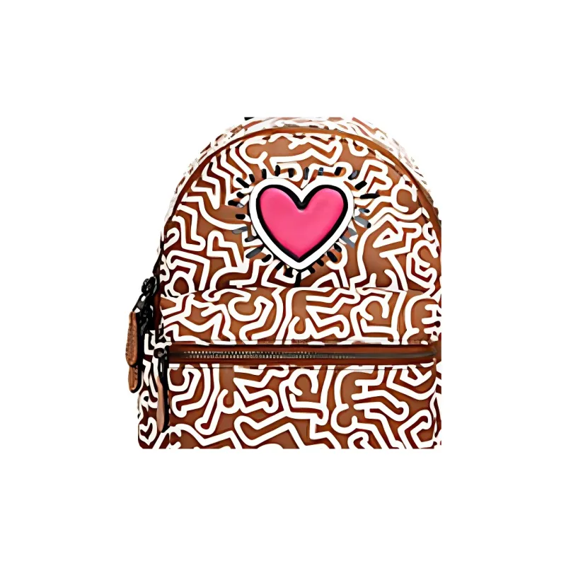 Keith Haring X COACH Charlie Backpacks-2