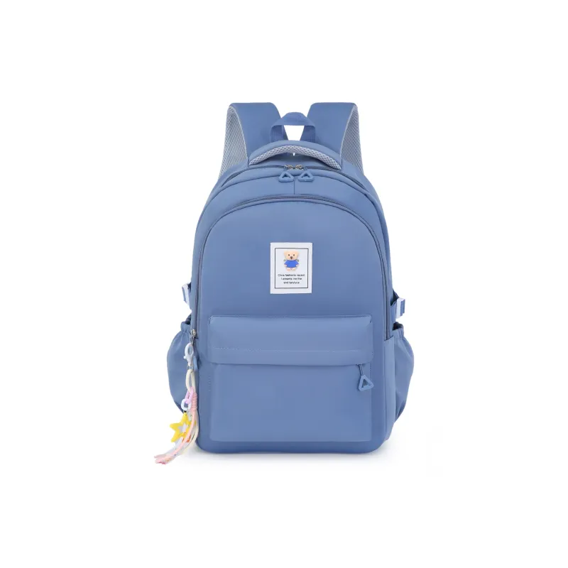 OURFUN Nylon Backpack Unisex Black/Pink/Watermelon Red/Green/Blue-60