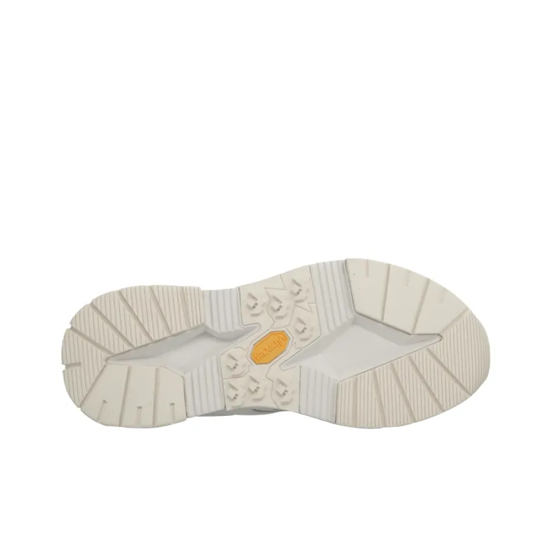 CKJ CALVIN KLEIN JEANS Chunky Runner Low Top Casual Shoes Women's White-4