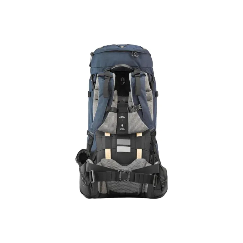 DECATHLON Polyamide Outdoor Mountaineering Bag Backpack Women's Carbon Gray-3