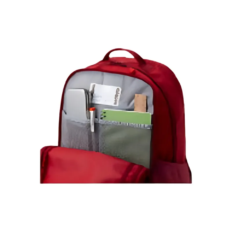 MONTBELL Polyester Mountaineering Bag Backpack Unisex Red-3