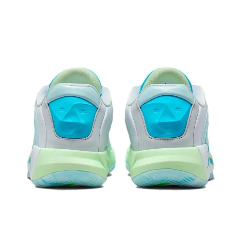 Nike JORDAN LUKA 4 PF Low Top Basketball Shoes Men's Gray-4