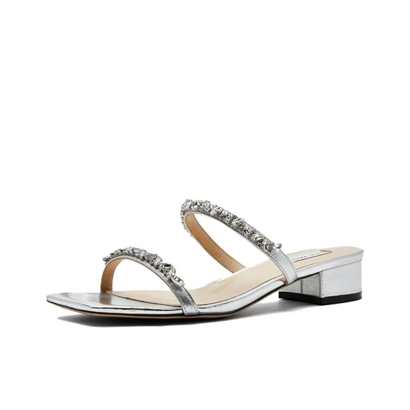 NINE WEST Slide Slippers Women's-4