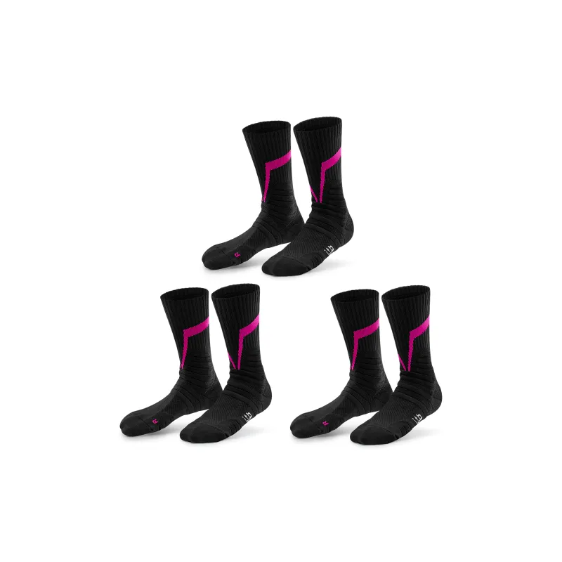 I.t.b Basketball Socks Men's 3 Pack-24