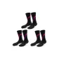 3 Pack (Black Pink *3)