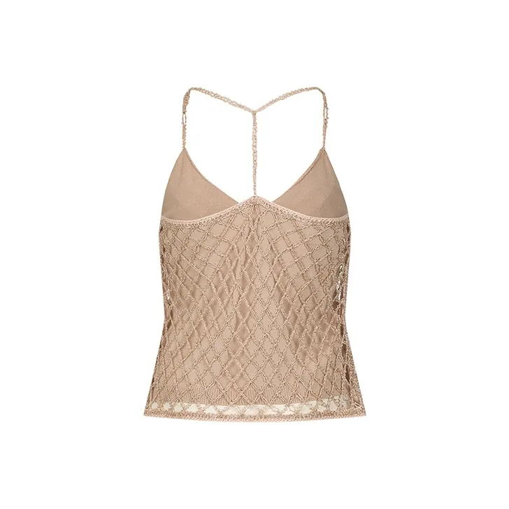 URBAN REVIVO Knitwear Women's Nude Pink-1
