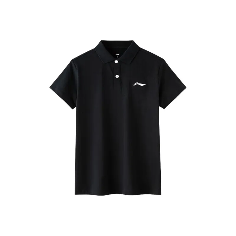 LINING T Shirts Men Black+White-1