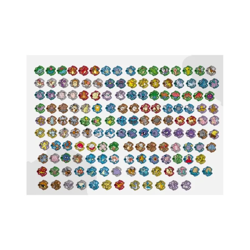 POKEMON Pokémon Trading Game Cards Anime / Games Fridge Magnets-0