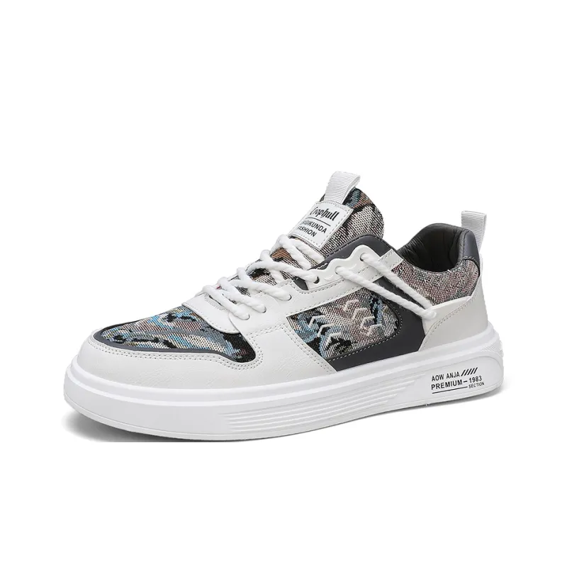 M.M Party Anti Slip Wear Resistant Low Top Skateboard Shoes Men-54