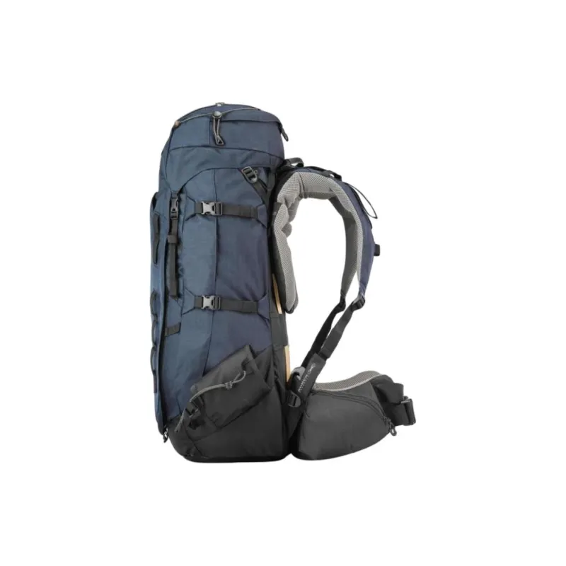 DECATHLON Polyamide Outdoor Mountaineering Bag Backpack Women's Carbon Gray-1