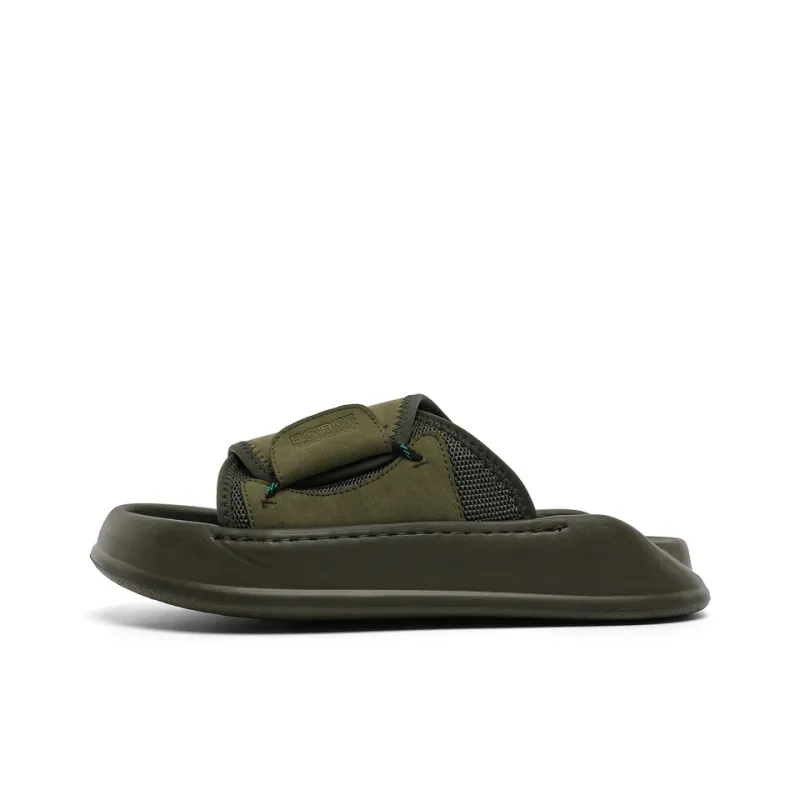 ΛOLUNKΛ Slip Resistant Abrasion Resistant Slide Slippers Men's-16